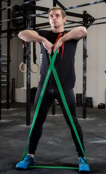 Gymnastikbänder und Expander