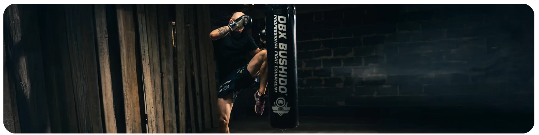 worki bokserskie dbx bushido 60kg