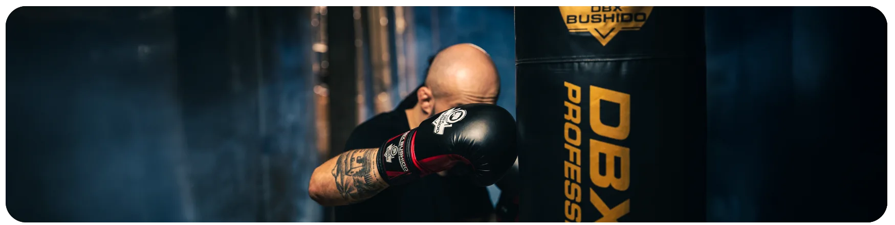 worki bokserskie dbx bushido 60kg