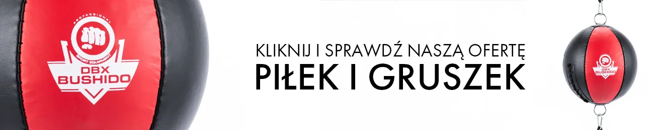 PIŁKI REFLEKSOWE DBX BUSHIDO