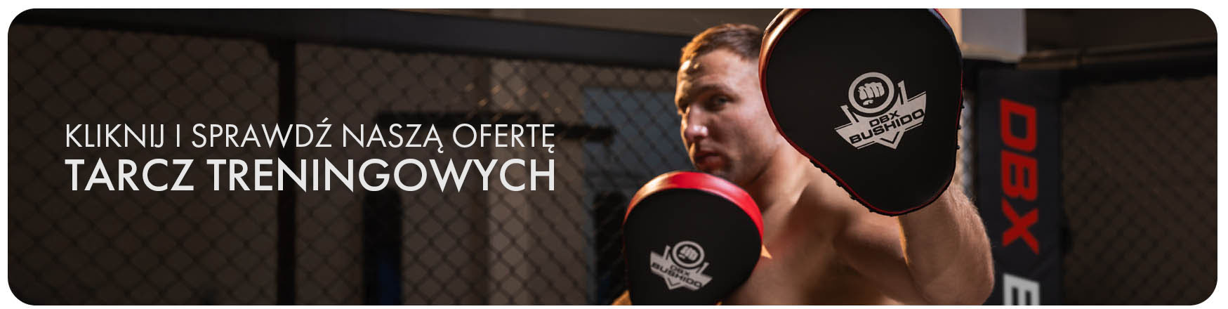 tarcze bokserskie dbxbushido