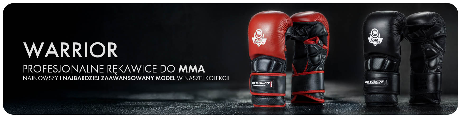 rekawice mma dbx bushido
