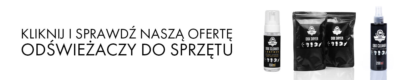 srodki czystosci dbx bushido