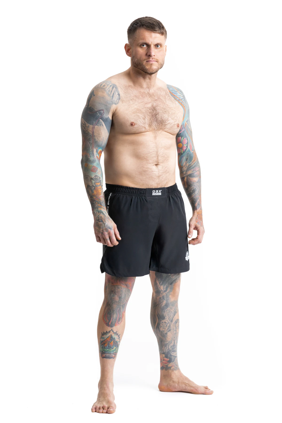 MMA Spodenki Bushido