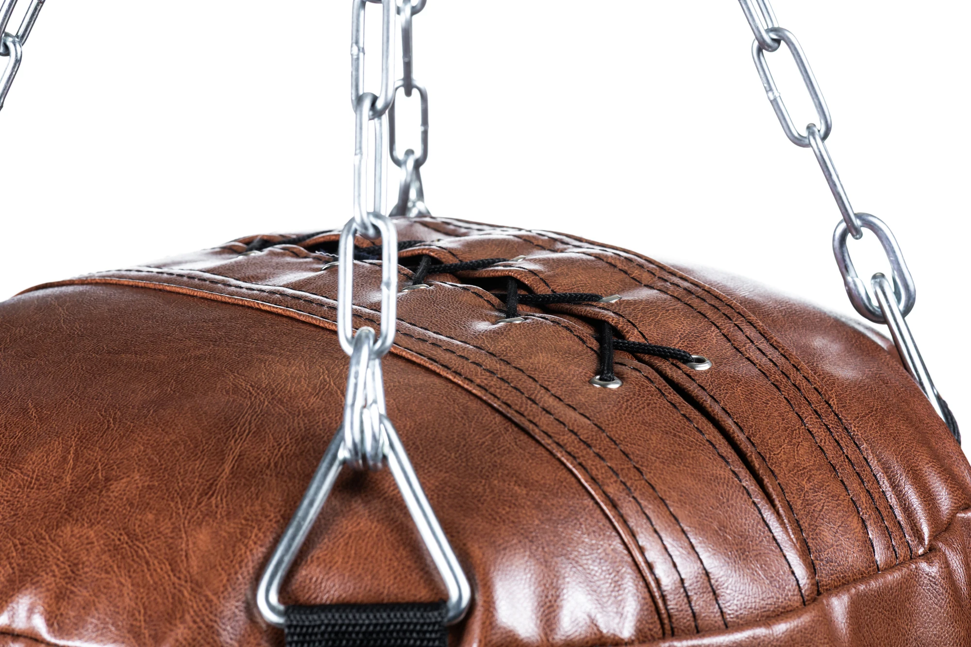 Boxsack Trainingssack 150cm 50kg RETRO Braun - Spartan | DBX Bushido Spartan_6