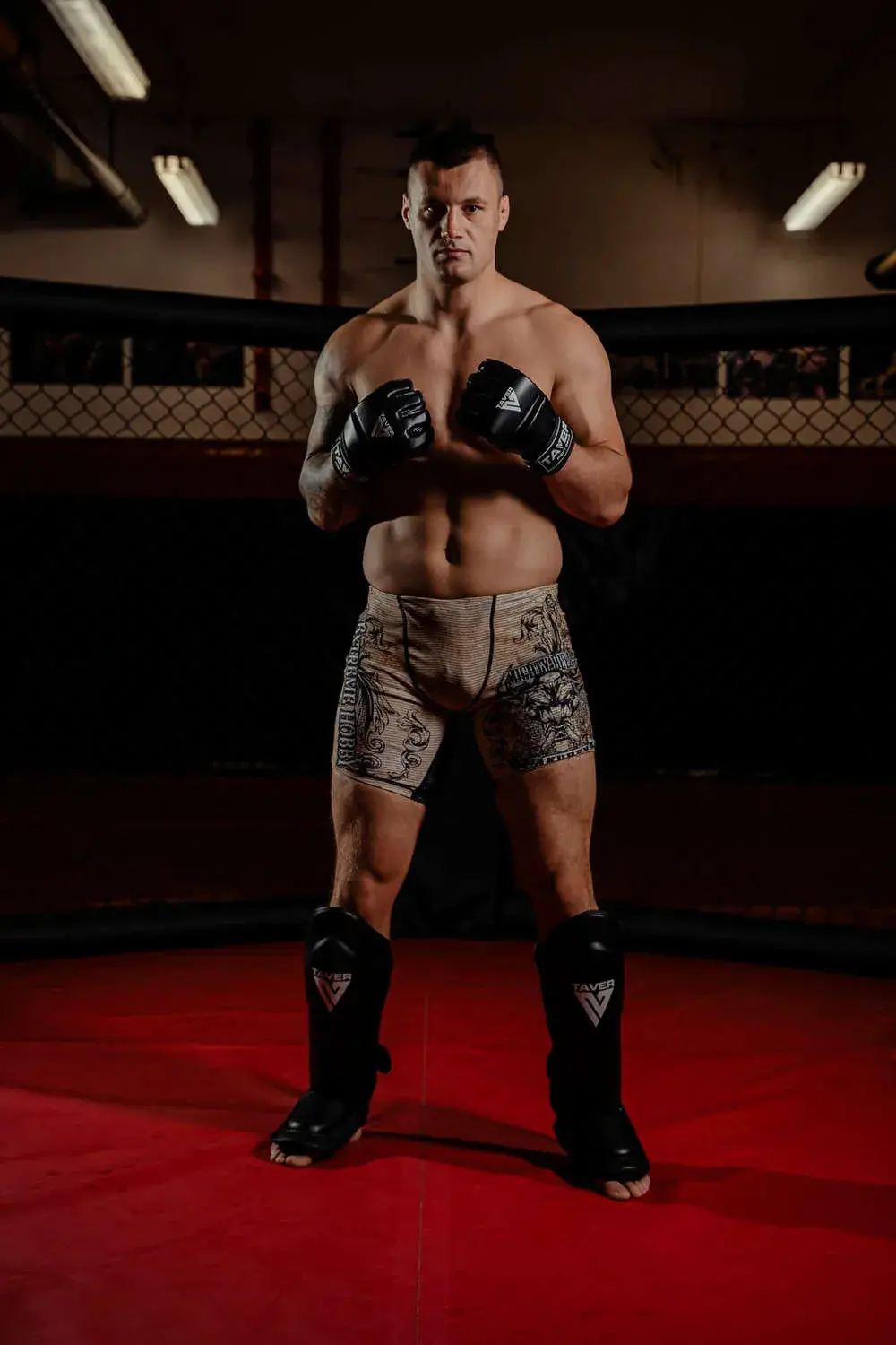 rekawice mma taver kaszubowski
