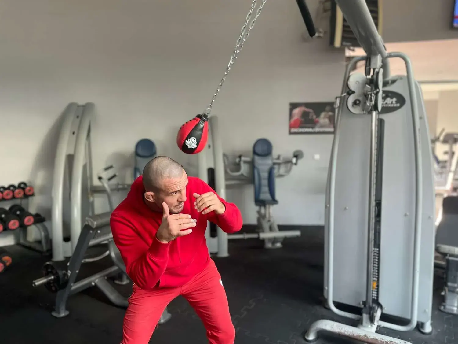 borys mańkowski trening 