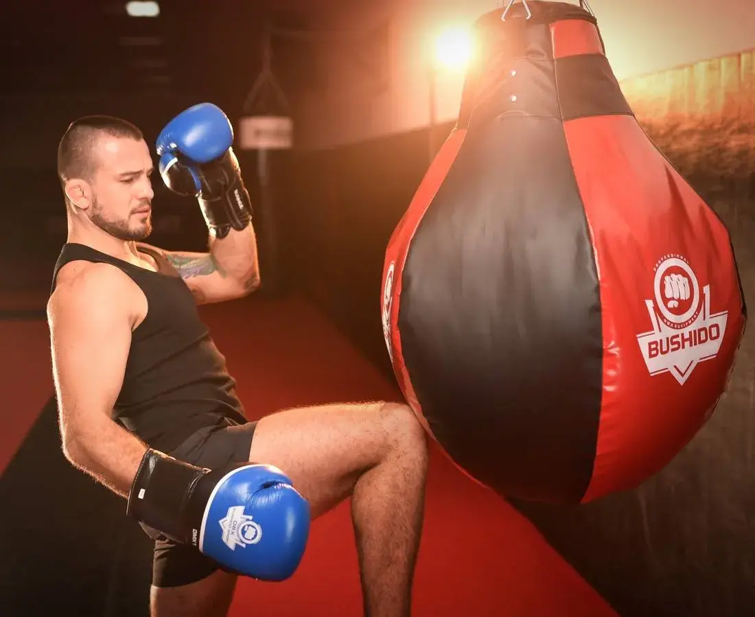 Borys Mańkowski trening 