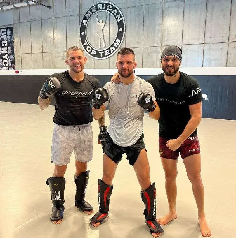 mateusz gamrot ufc