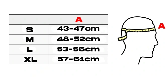 kask bokserski rozmiar 