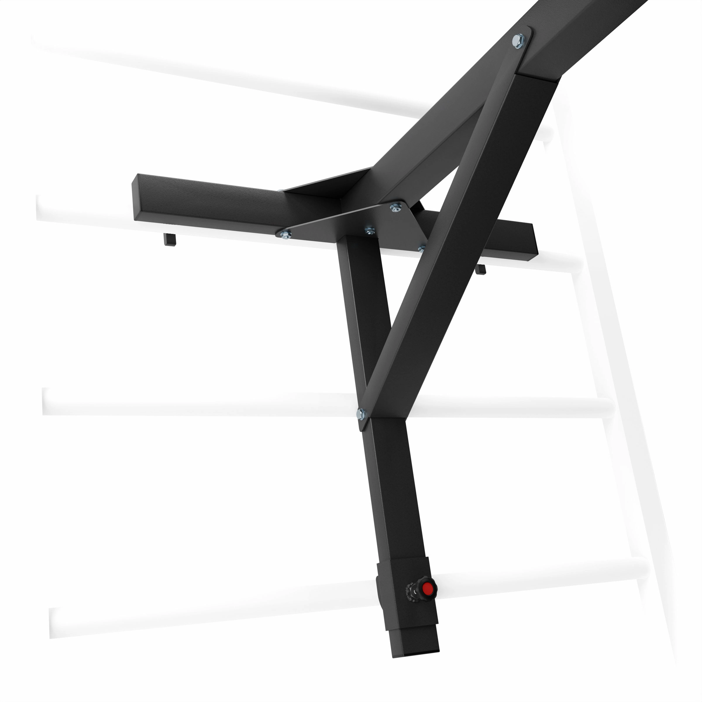 Halterung für Sprossenwände