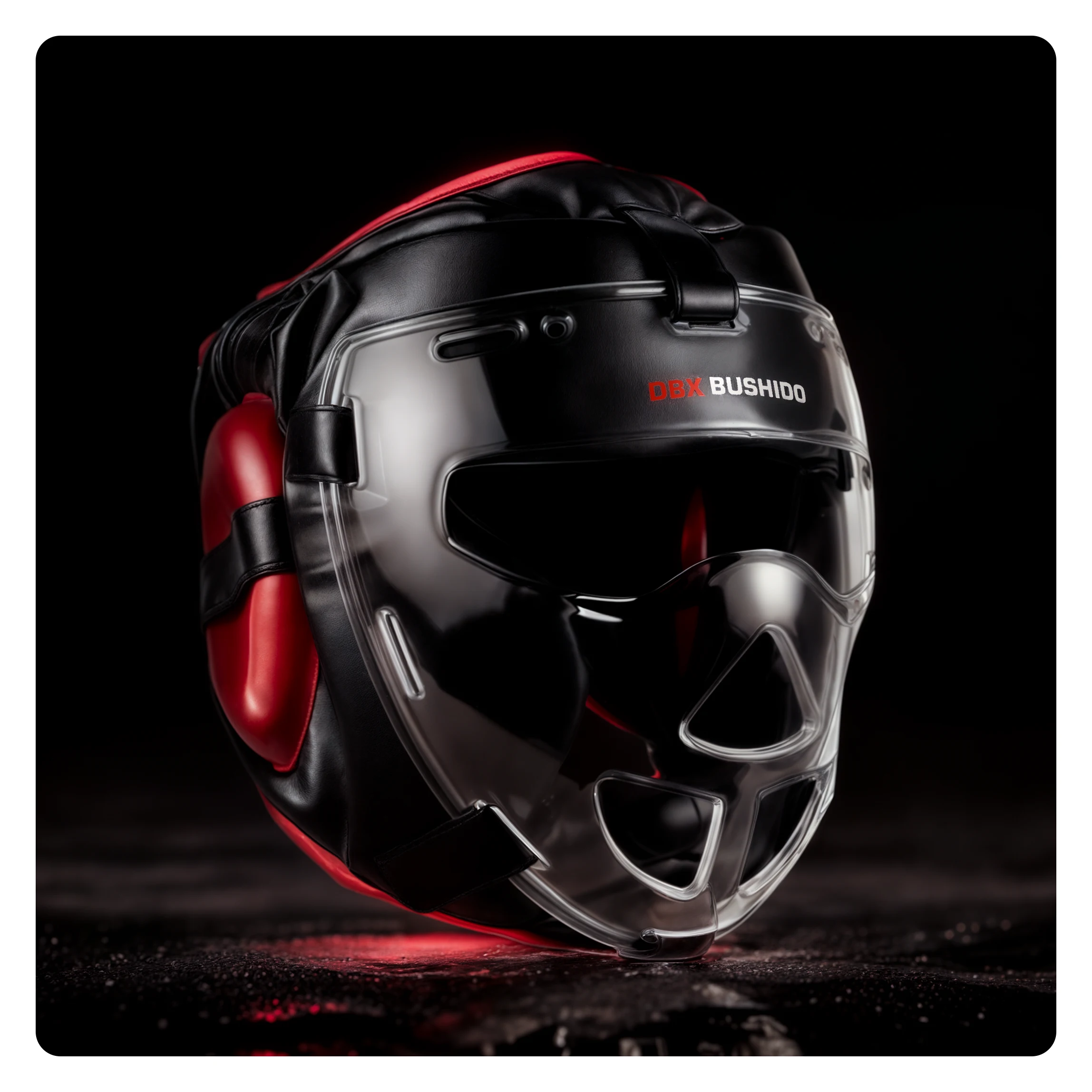 Kask z maską DBX