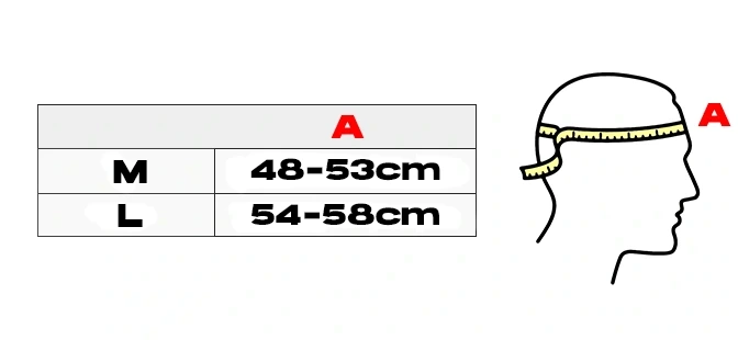 kask bokserski rozmiar 