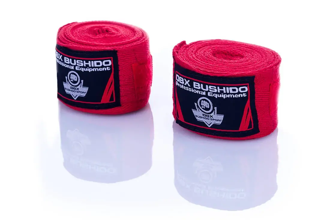 rote Boxbandagen