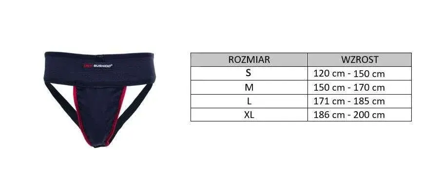 suspensor - rozmiary