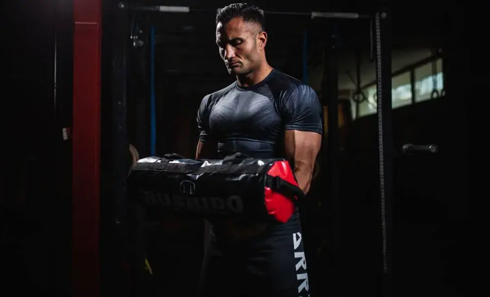 sandbag treningowy