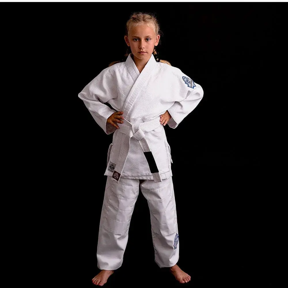 kimono do judo dla dzieci 