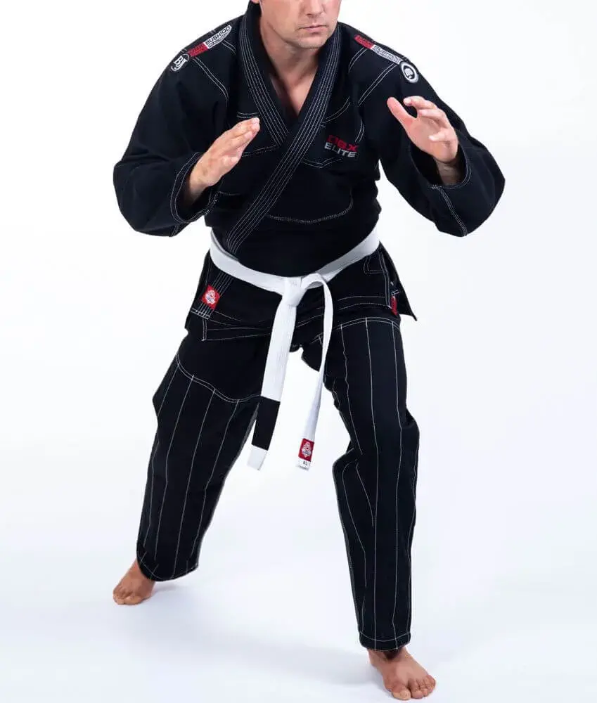 kimono do bjj czarne bushido