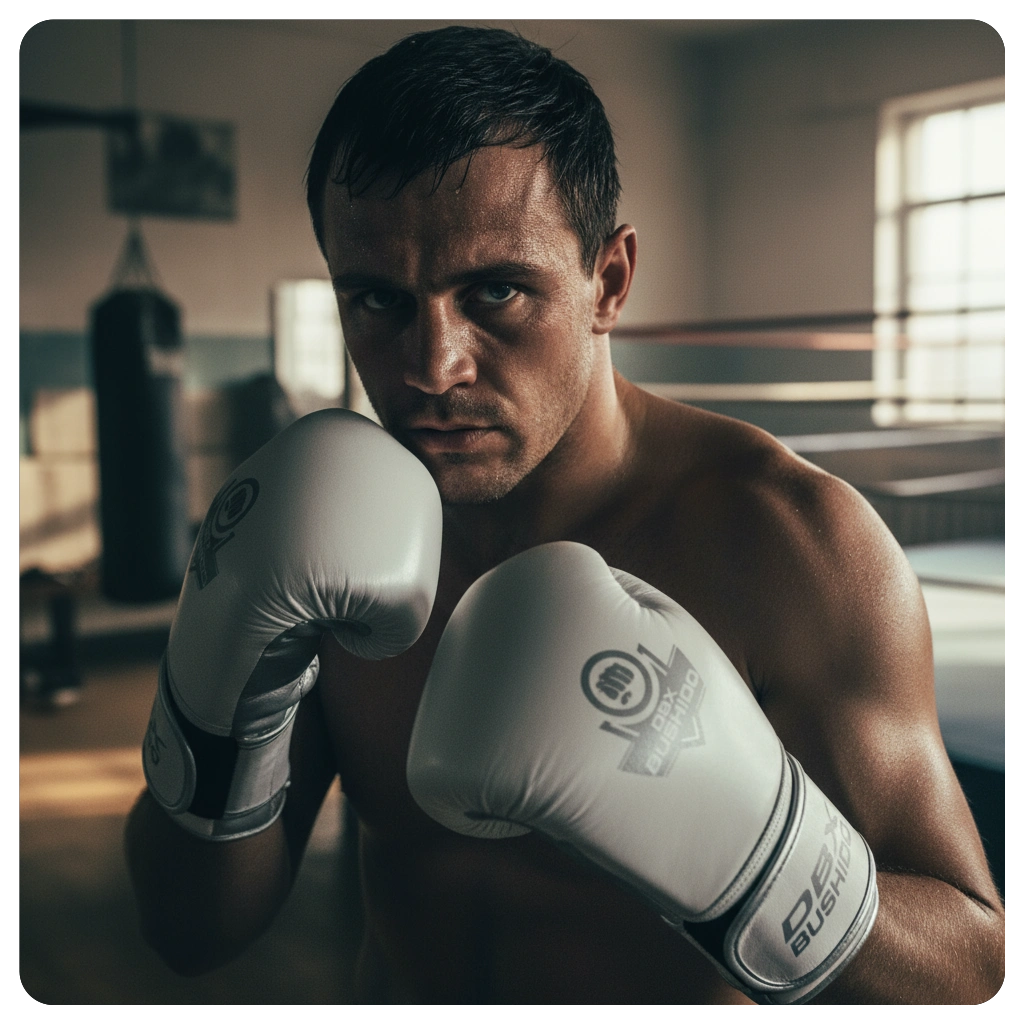 PLATINUM DBX Bushido Boxhandschuhe