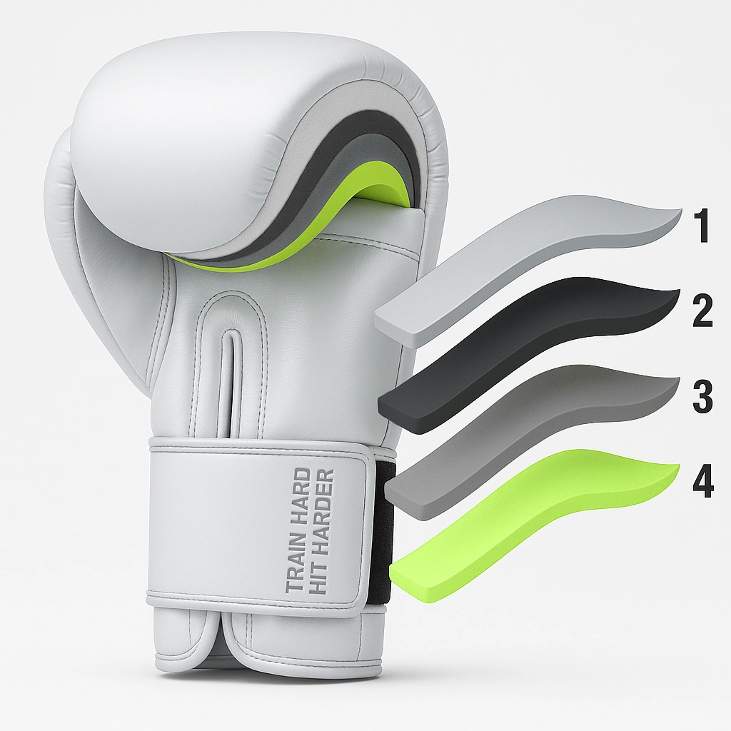 DBX PLATINUM Mehrschichtige Polsterung