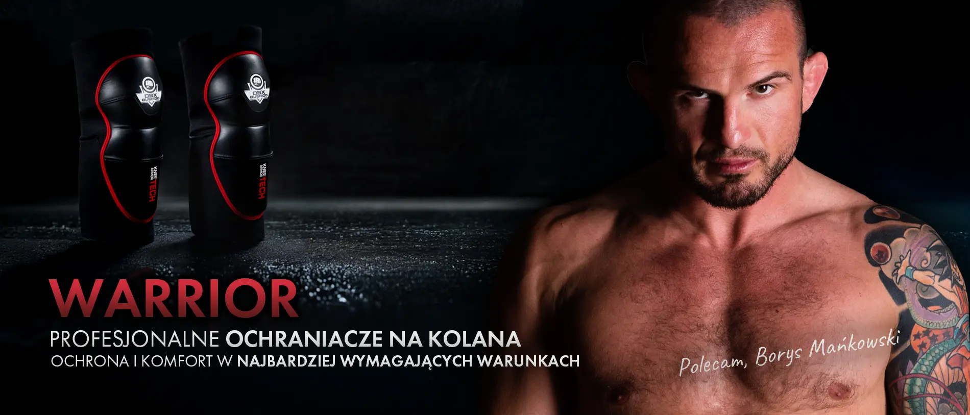 ochraniacze dbx bushido