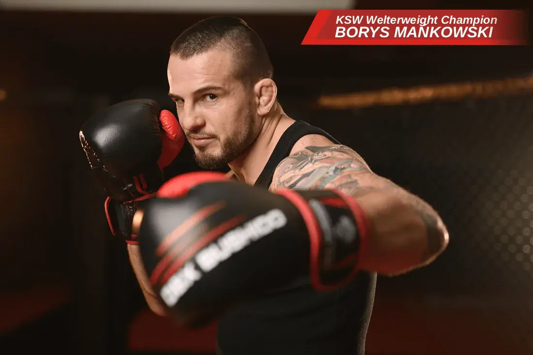 borys mańkowski rękawice bushido