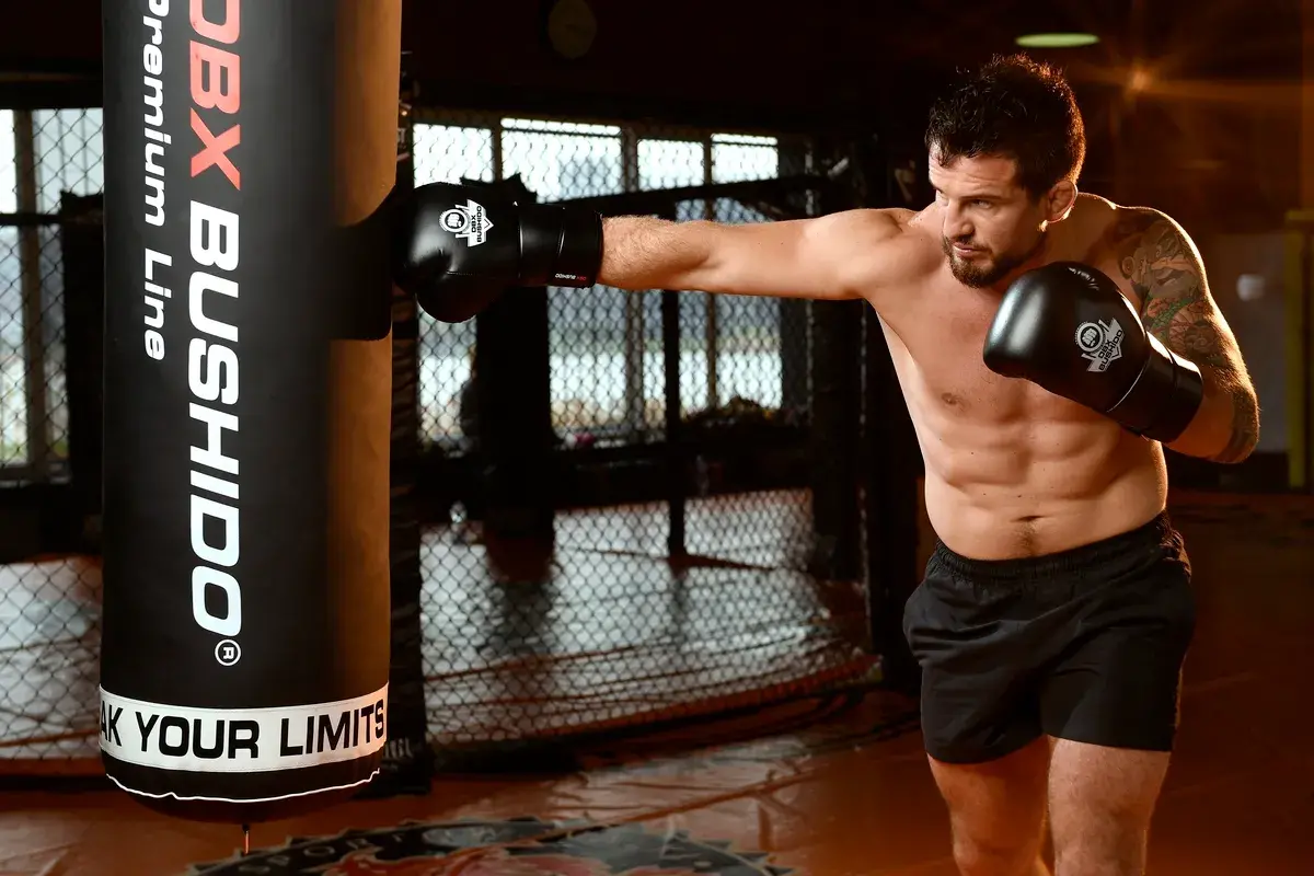 Borys Mankowski DBX Bushido