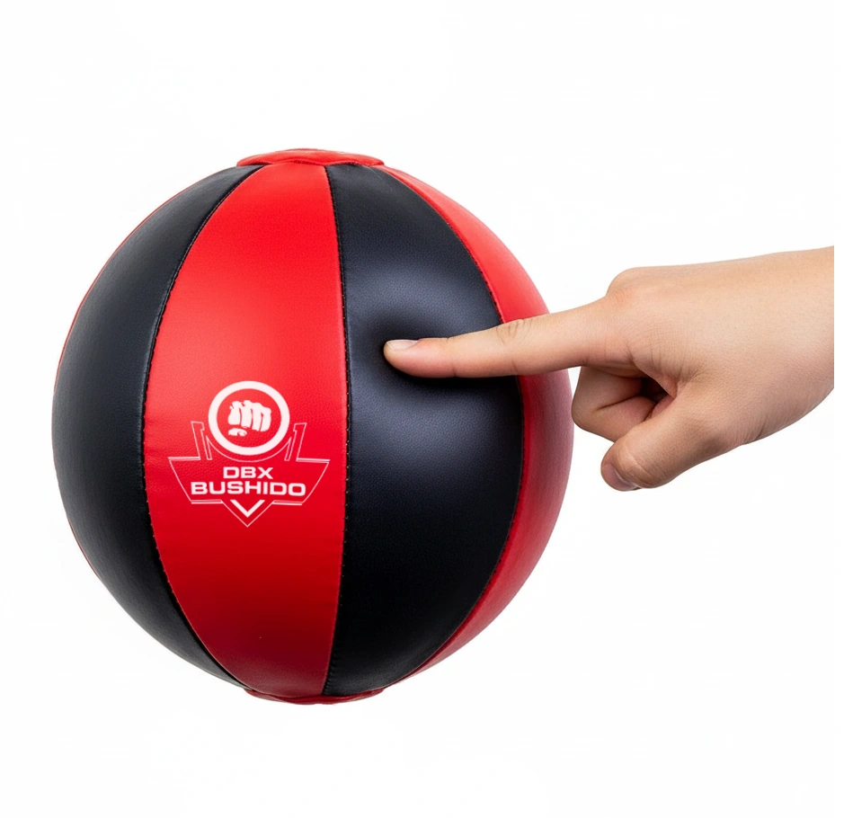 Stojąca gruszka bokserska dla dzieci 72 - 102 cm | DBX Blue Napompowanie_pilki_IAI