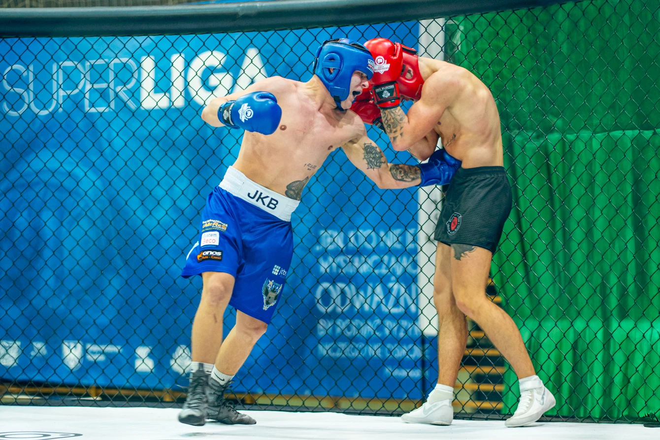 ARB-Blue Rękawie Bushido