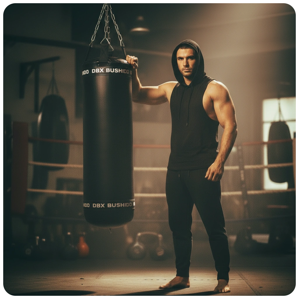 Premium Boxsack BUSHIDO