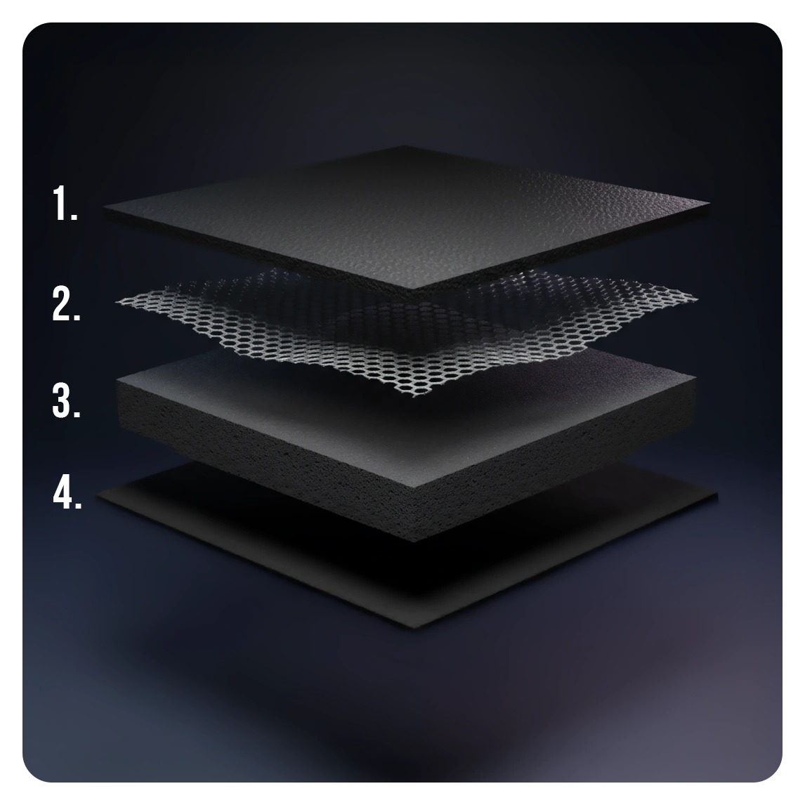 Boxsack (leer) - SBRX Black - 130cm | DBX Bushido sbrx_black