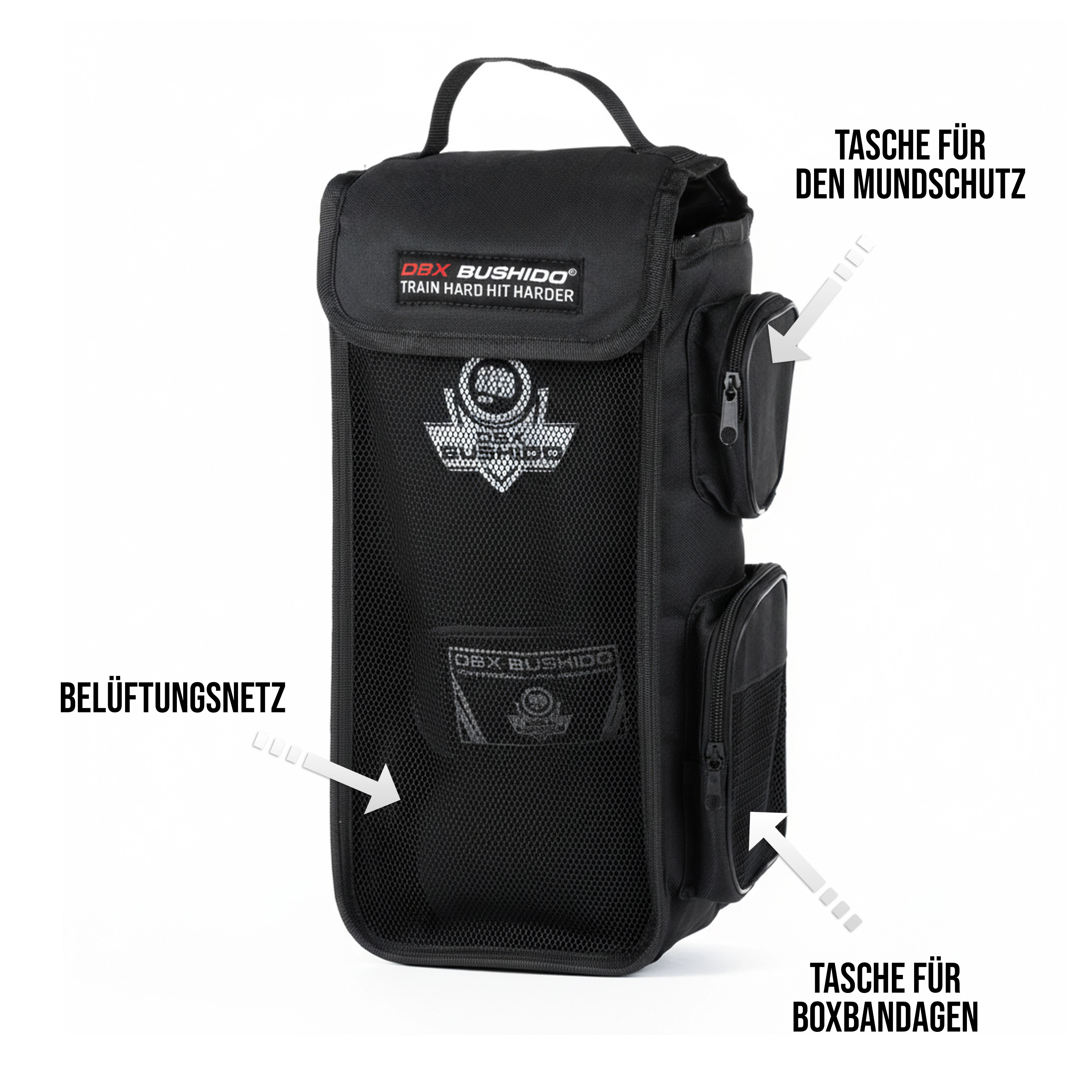 organizer na rękawice bokserskie DBX Bushido