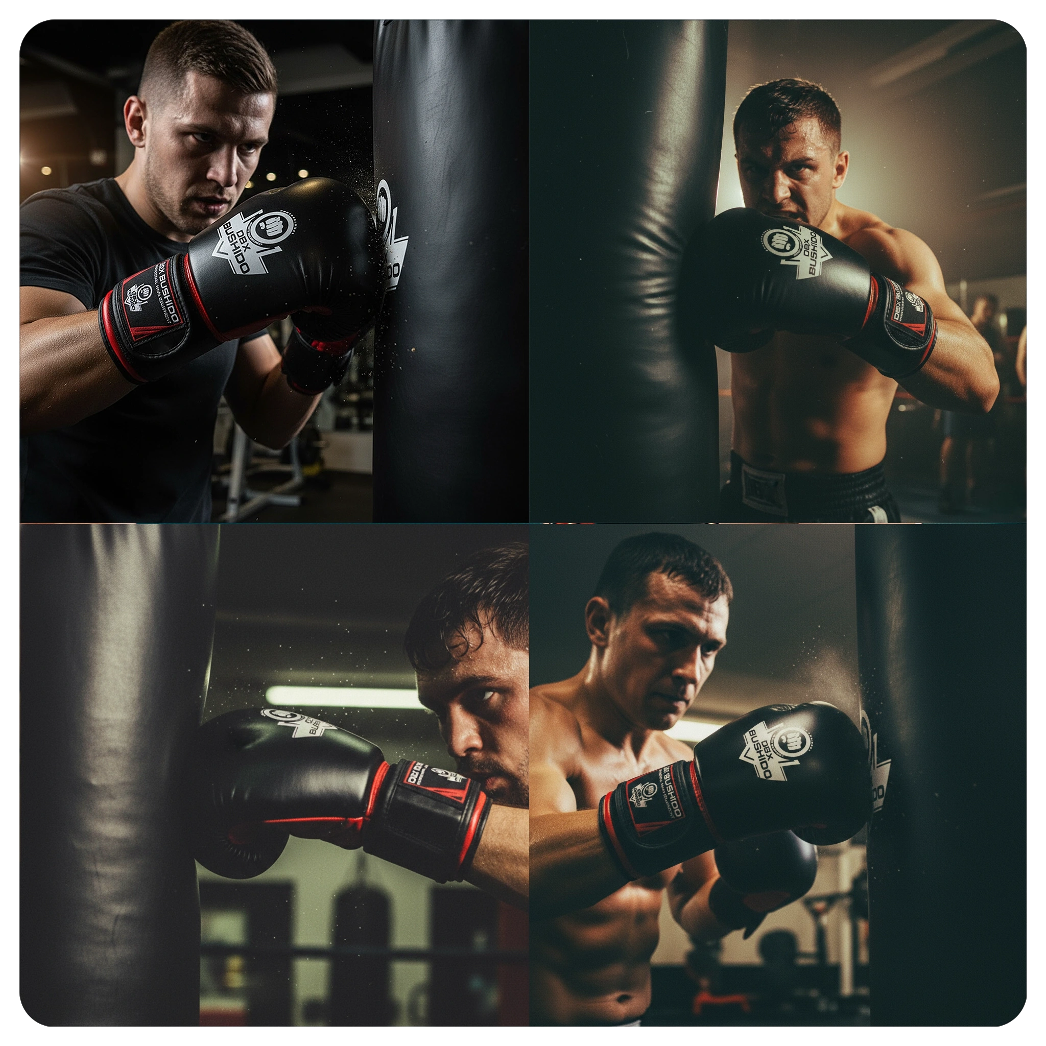 Boxhandschuhe Classic Red DBX Bushido