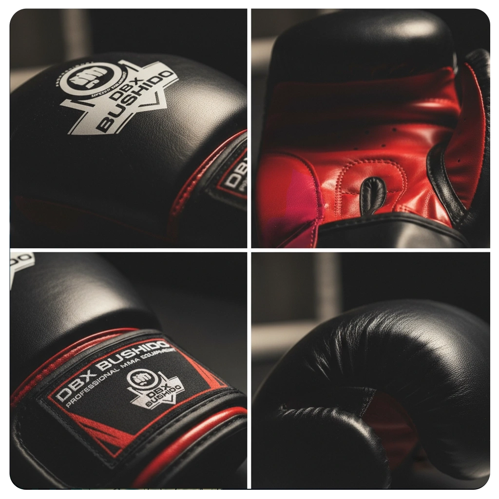 Boxhandschuhe Classic Red DBX Bushido