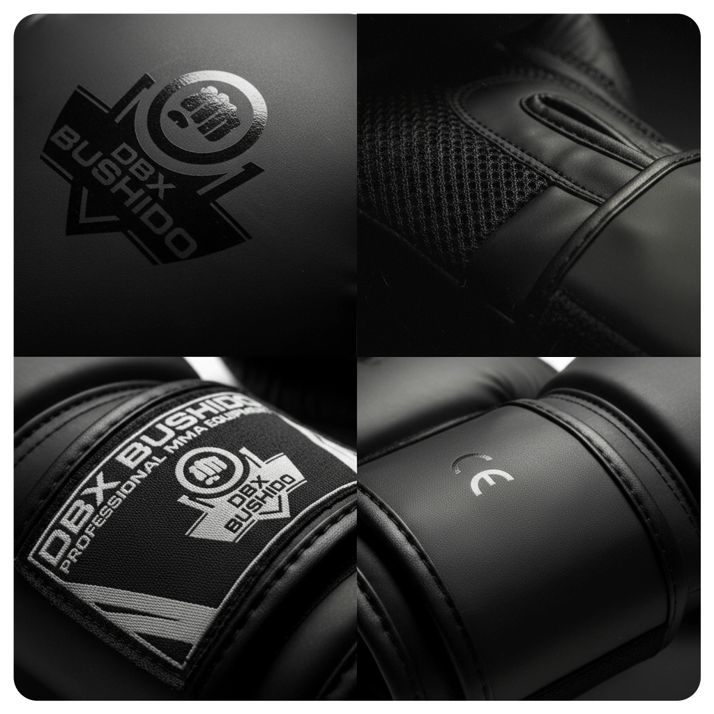 Black Master Boxhandschuhe