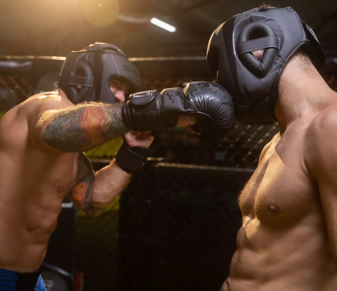 kask do mma bushido