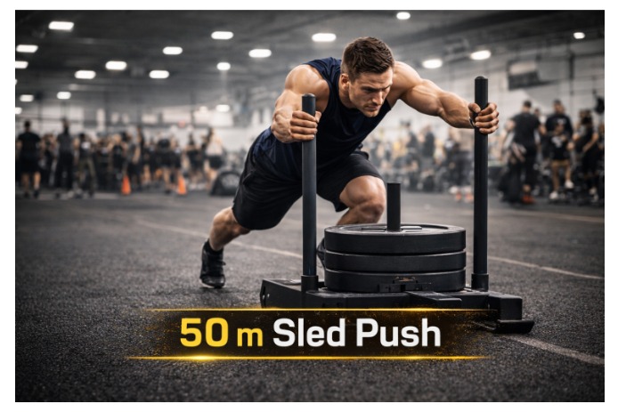  HYROX-Training DBX Bushido