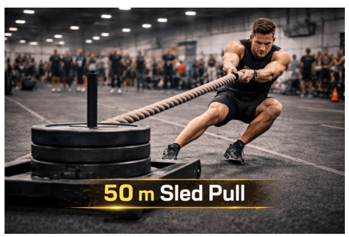  HYROX-Training DBX Bushido