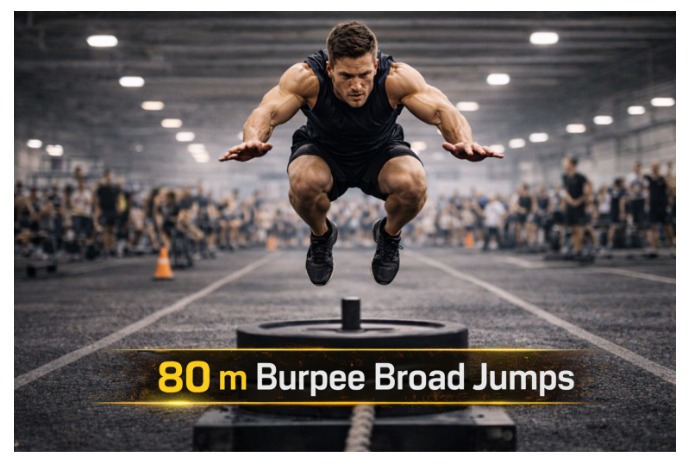  HYROX-Training DBX Bushido