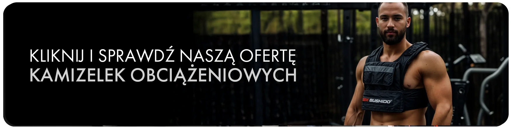 KAMIZELKI obciążeniowe dbx bushido