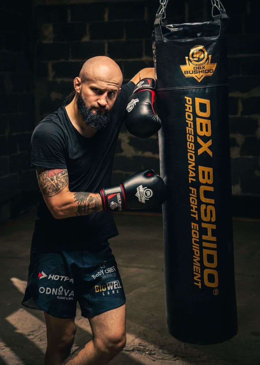 Worek SBRX Gold Bushido
