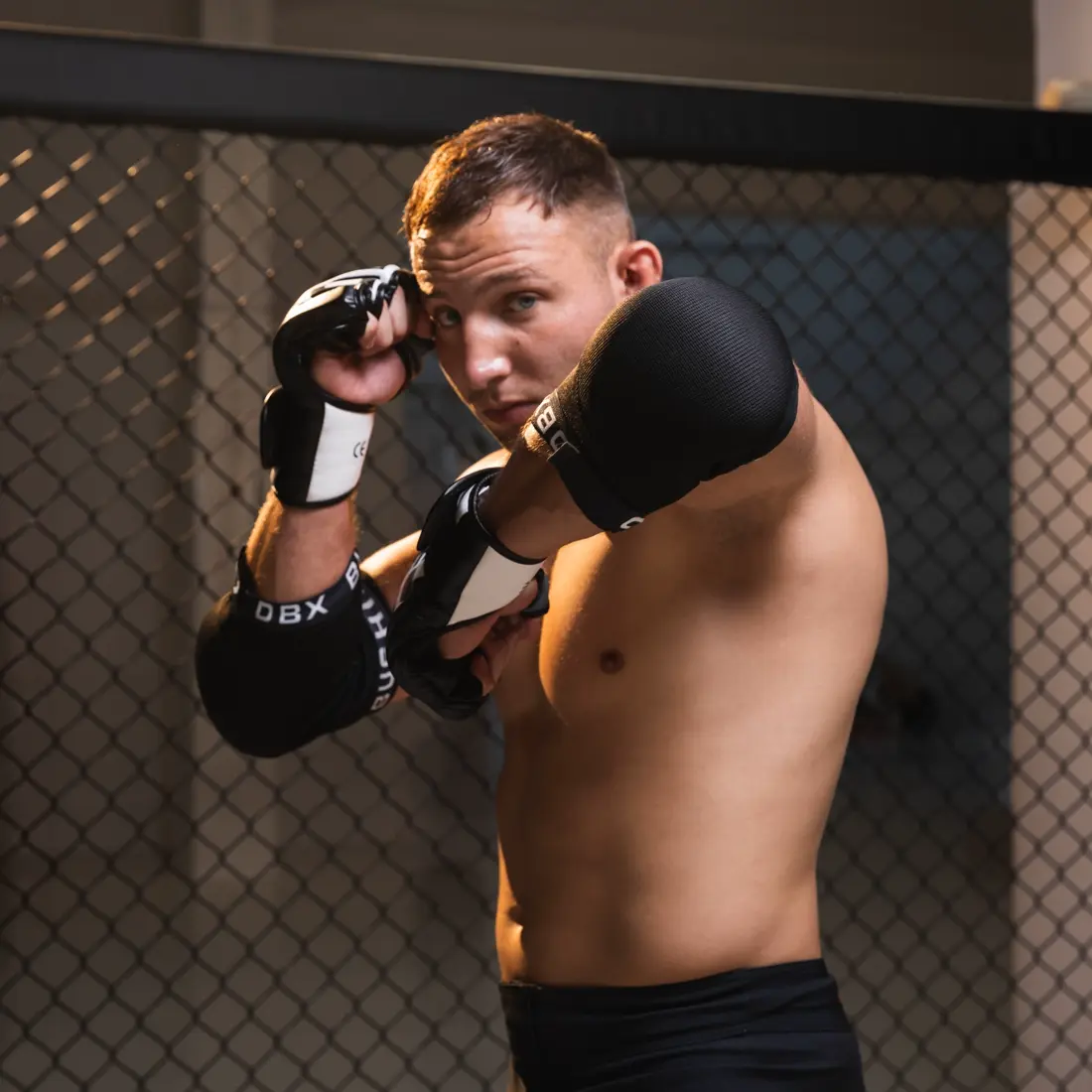 ochraniacze na łokcie muay thai 