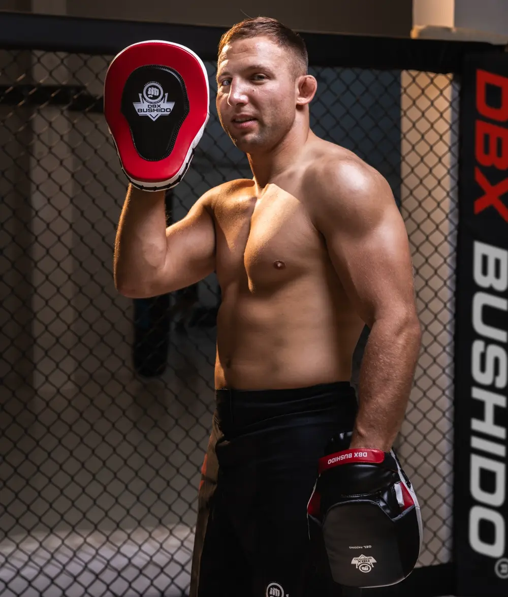 łapy trenera dbx bushido 