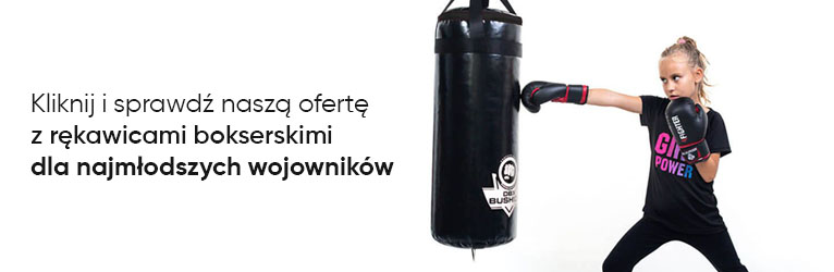 rękawice bokserskie dbx bushido dzieci