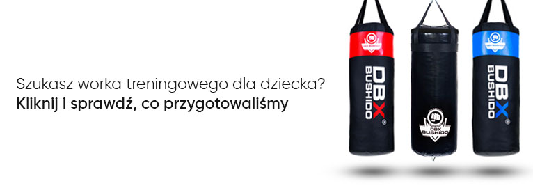 zestaw dbx bushido kids prezent dla dziecka
