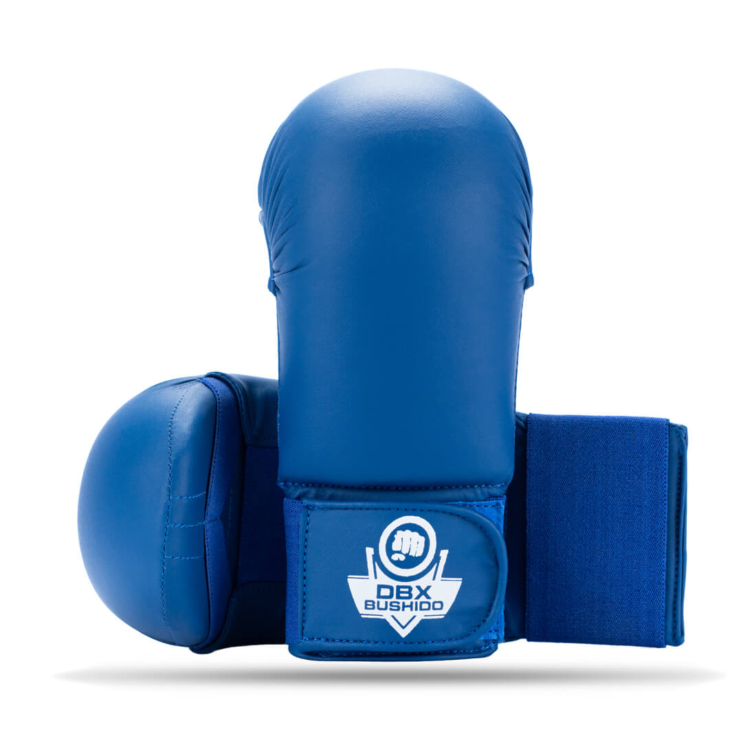 karatehandschuhe wkf blau
