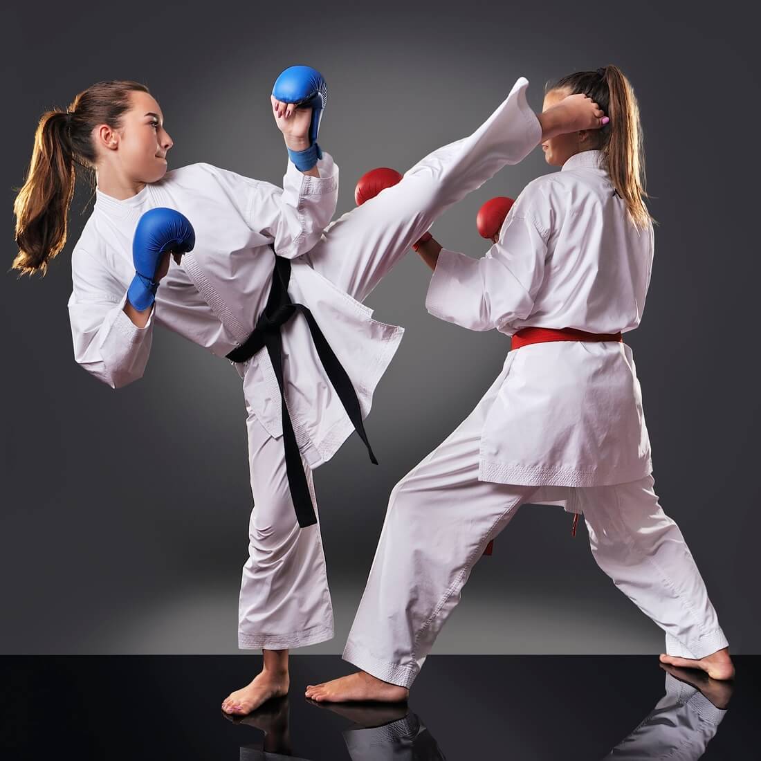 karate-Handschuhe