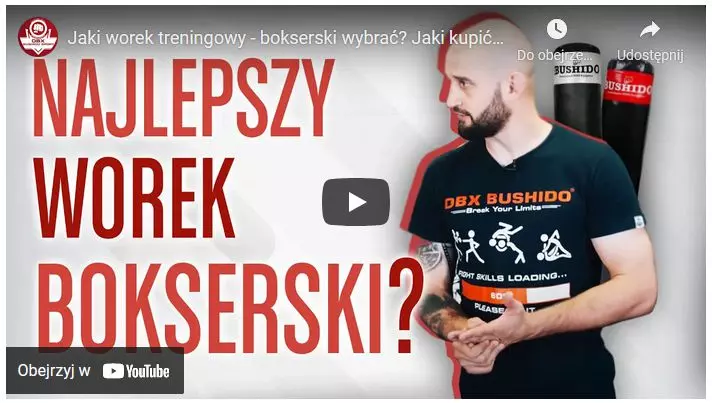 worki treningowe