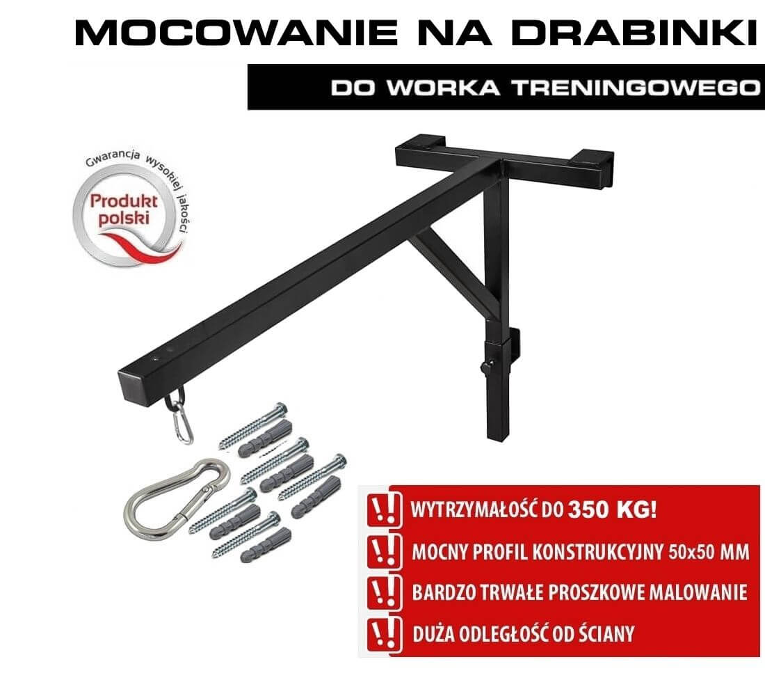mocowanie na worek treningowy na drabinki 