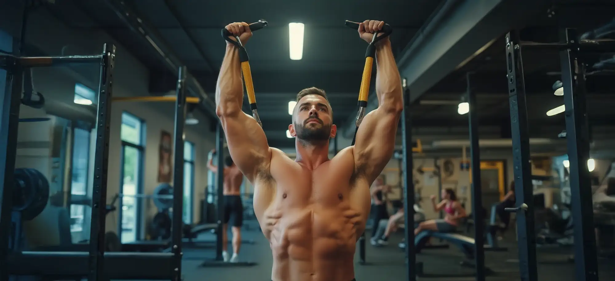 TRX-Gurte - eine Revolution im Ganzkörpertraining